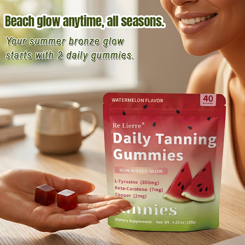 Daily Tanning Gummies - Watermelon Flavor