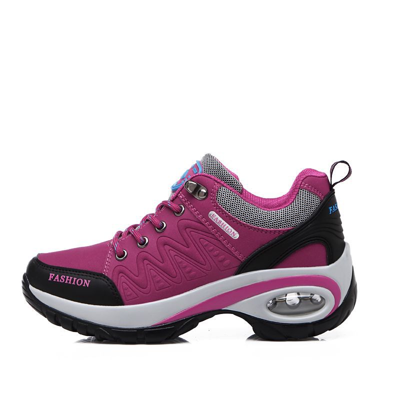 Automne Hiver Femmes Sneakers Air Coussin Design Platform Chaussures