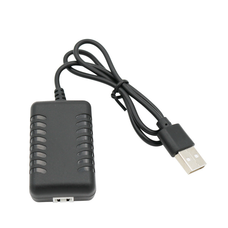 Modèle de voiture UAV 2S Lithium Batterie Balance USB Câble de recharge