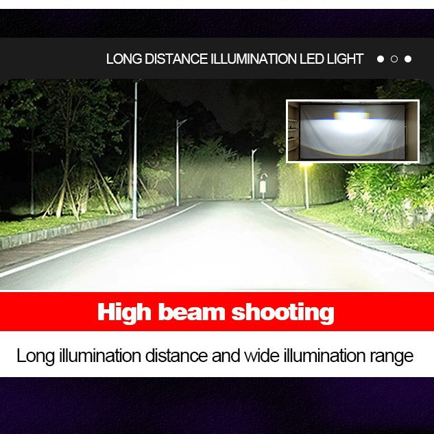 H4 Plug-in High Power Automotive phare LED