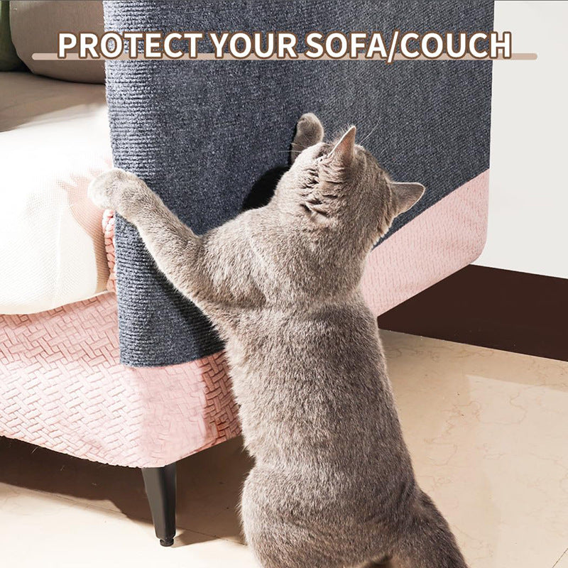 Élagage Cat Scratch Tapis autocollant Cats