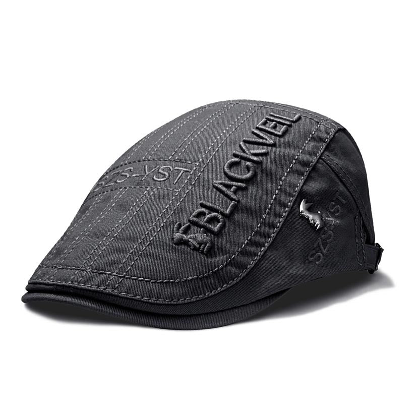 Béret tendance casual homme