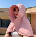 Haut visière écran solaire-pink-1
