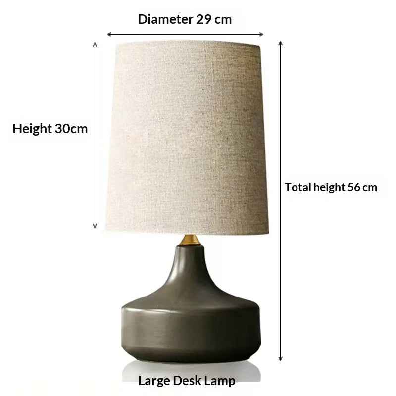 Lampe de table de style nordique lit de chambre