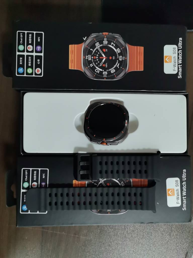 Fashion Personality Sports Montre intelligente pour hommes
