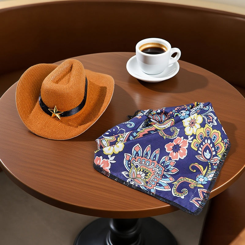Vêtements de chat Western Cowboy Funny Outfit