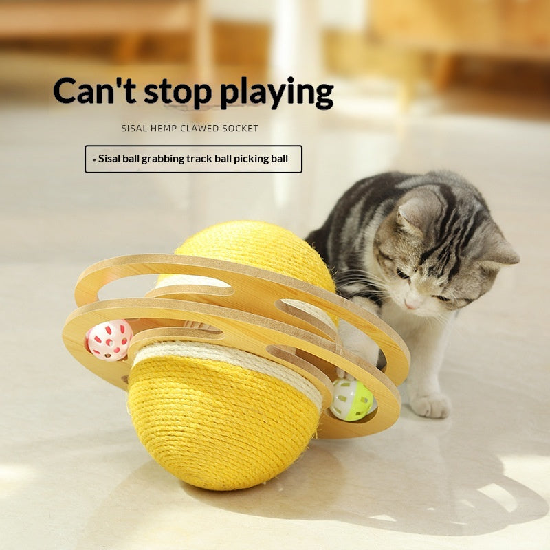 Jouet de chat Boule de chat qui n'est pas facile à cacher