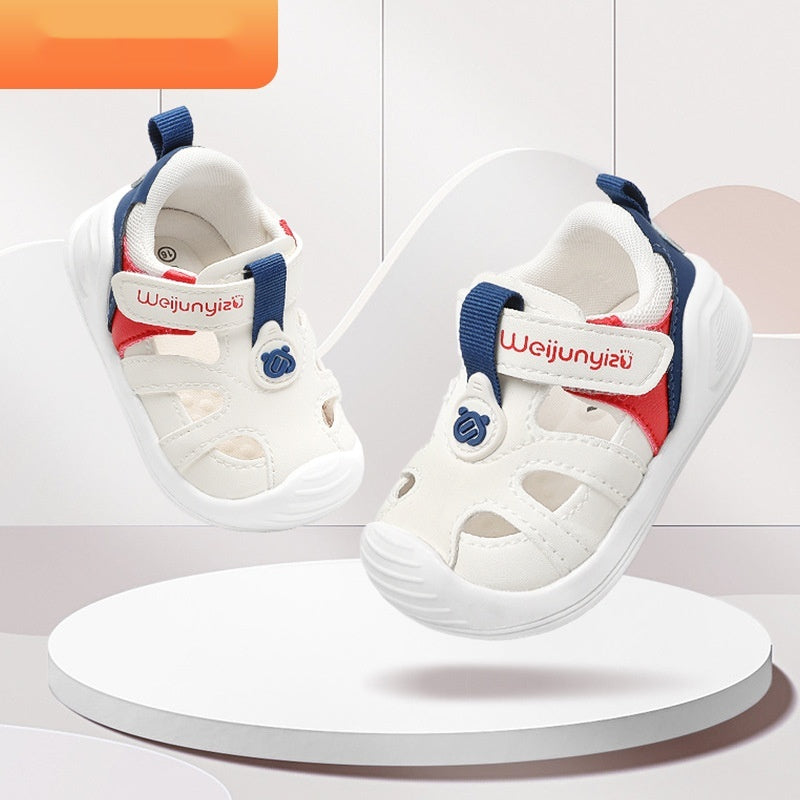 Chaussure pour bébé souple pour enfants Sandales fonctionnelles pour filles