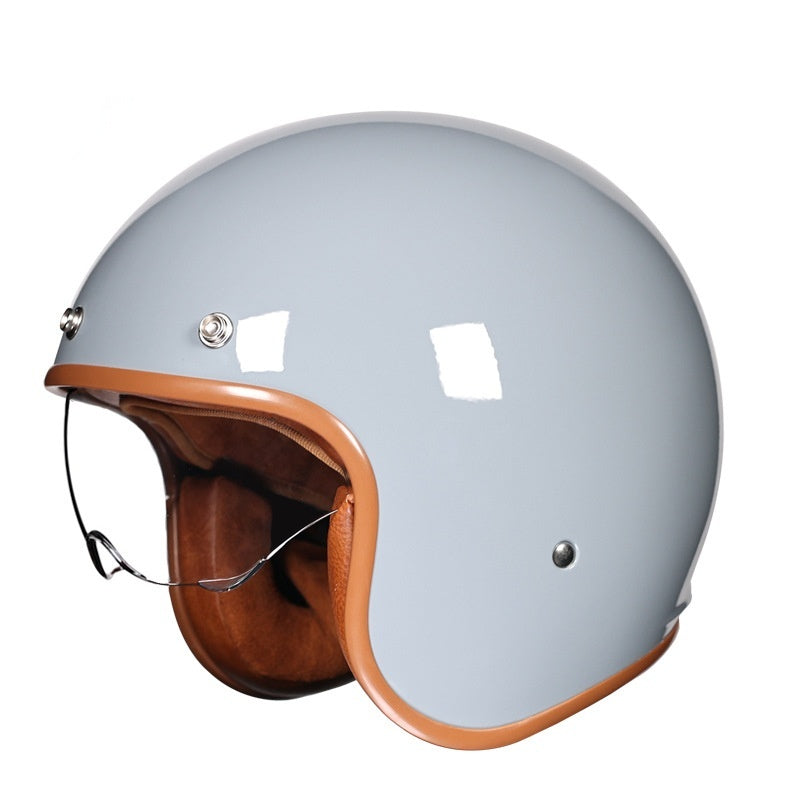 Retro demi-casque 34 Casque moto