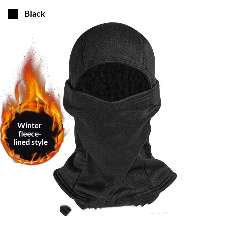 Masque à visage polaire et résistant au vent pour le temps froid