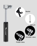 Mini pompe Vélo Basketball Portable American and French Bouche Universal Tracheal Inflata