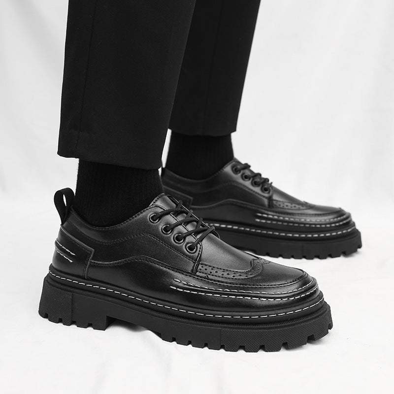 Hommes Mode Casual Retro Bas-top Dr Martens-style Chaussures