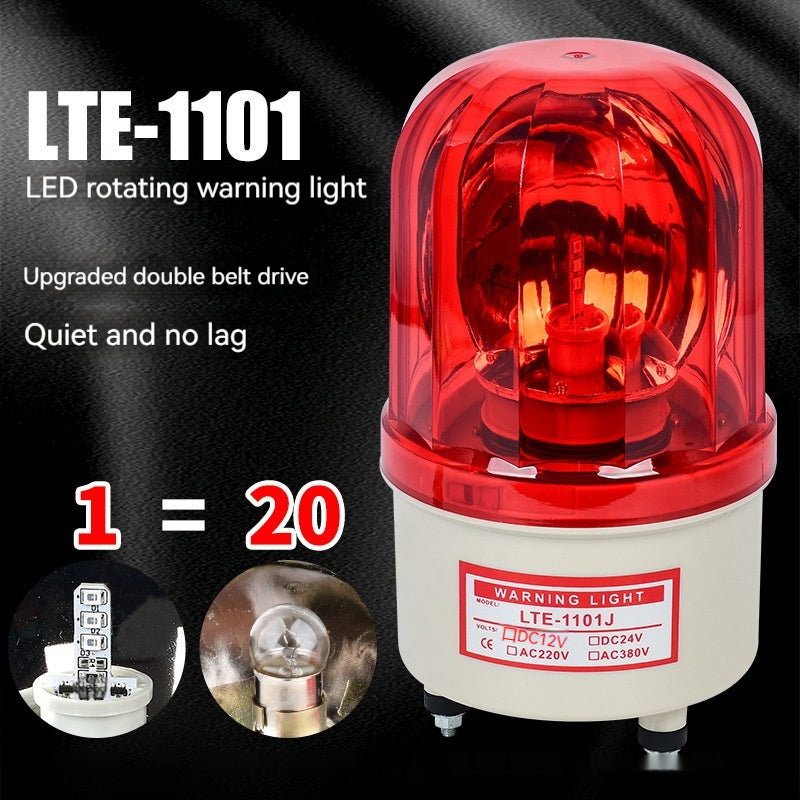 Lumière d'avertissement LTE-1101J Rotation du son et de l'alarme lumineuse