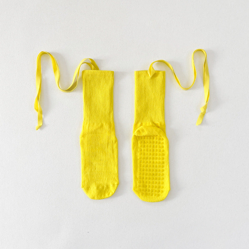 Chaussettes de Yoga Pilates Non-dérapant Chaussettes de Yoga non-dérapantes professionnelles pour femmes