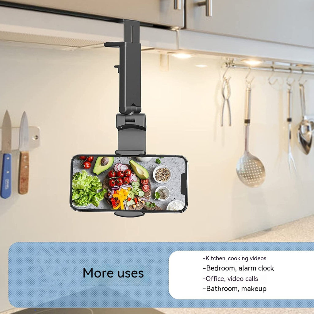 Multifonctionnel Lazy Phone Holder Voyage d'affaires Bureau d'observation des binges Outil pliable