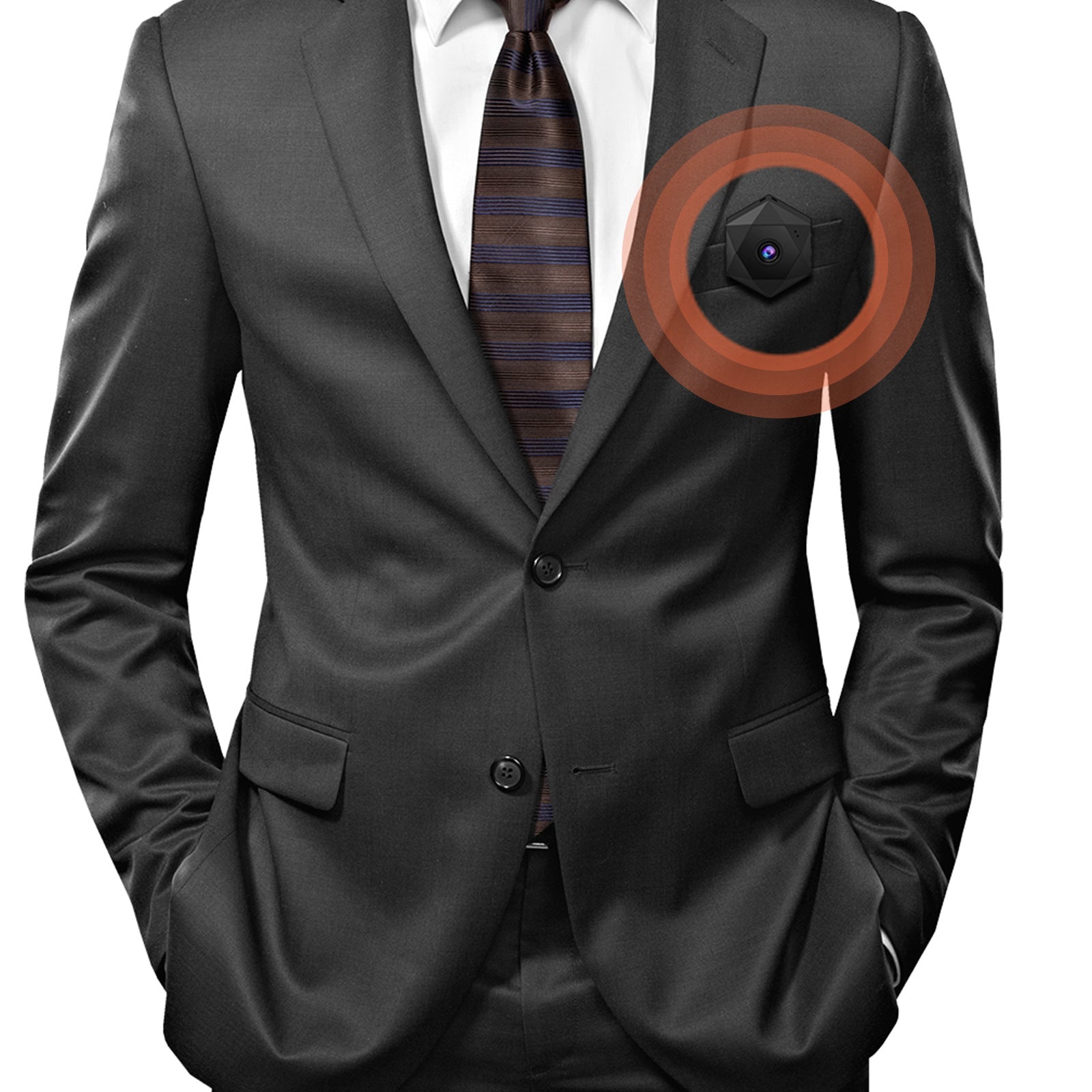Caméra de surveillance Home Wireless Plug-in-gratuit