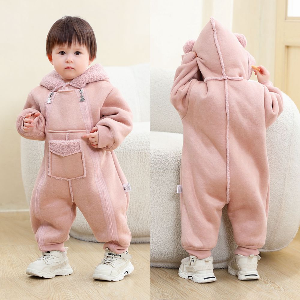 Autumn Thermal Romper for Babies