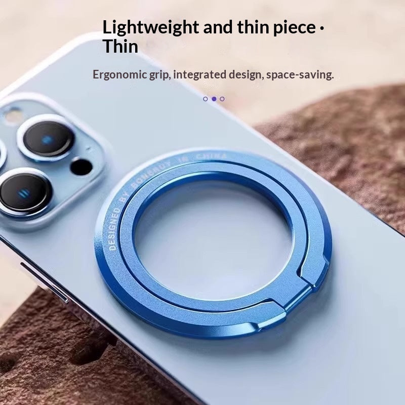 Magnetic Ring Holder Ultra-Thin Desktop Stand Ultra-Thin Phone Stand Portable Multi-Function