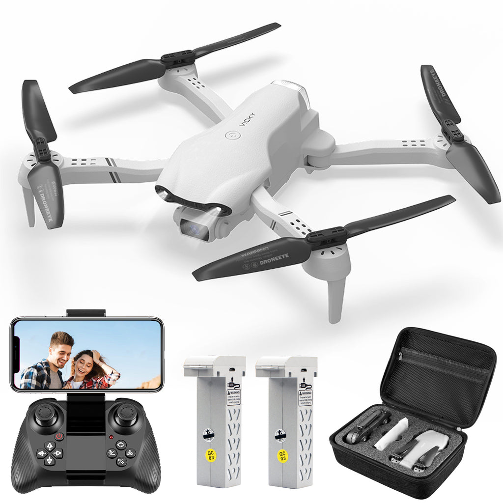 F10 Drone pliable avec caméra WIFI FPV Pour adultes