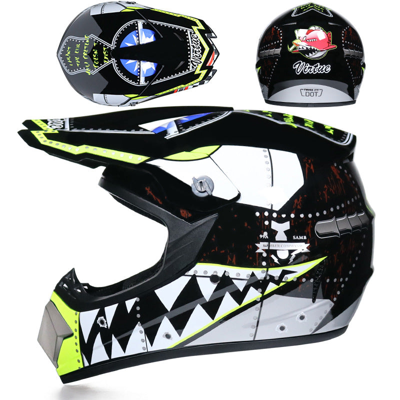 Casque hors route Moto Petit casque hors route