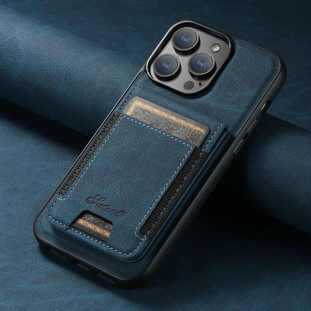 Chargeur sans fil de boîtier de téléphone de carte rechargeable