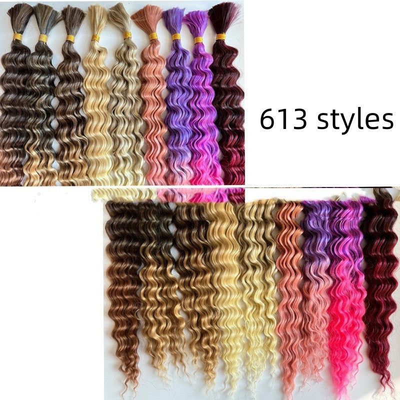 Boho tresses Boho Beachwave Synthétique cheveux profonds Twsit