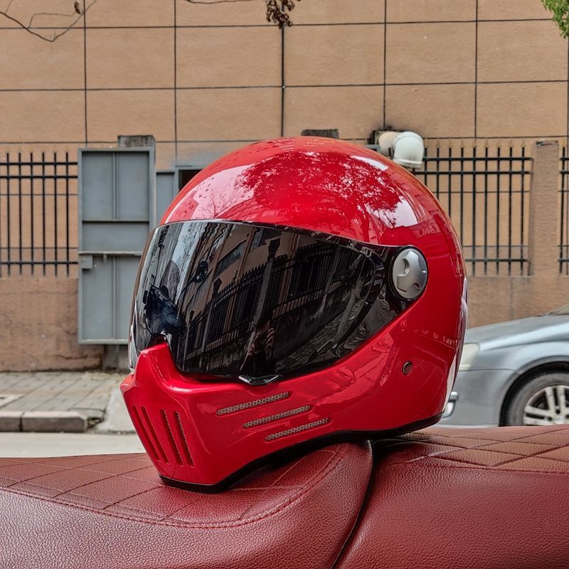 Certification moto Casque Harley Retro Hommes et femmes