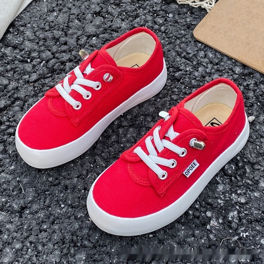 Chaussures de mode en toile pour enfants