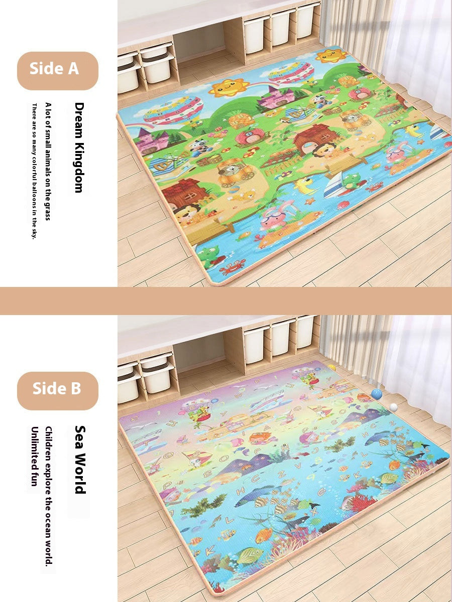 Mat de crawling complet épais bébé maison salon