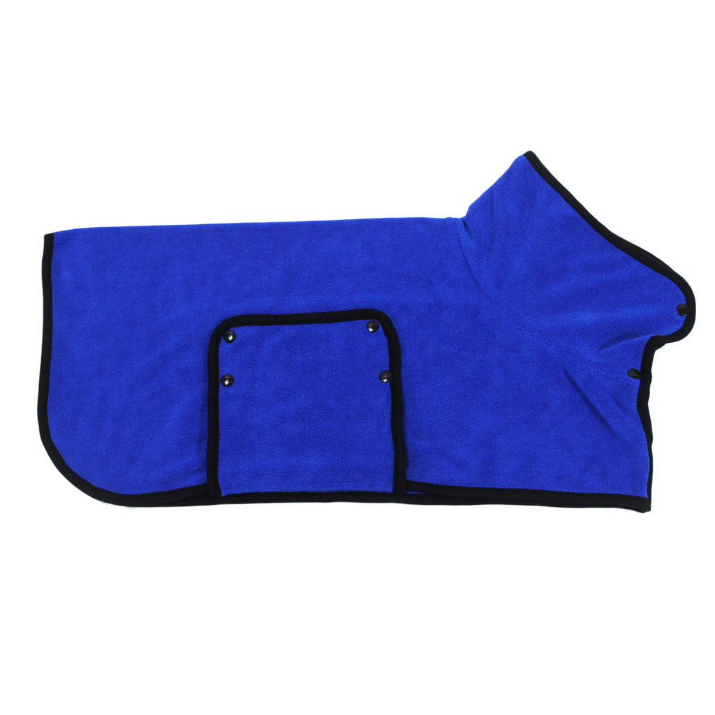 Séchage rapide 400g Microfibre ultra-soft Serviette absorbante pour animaux