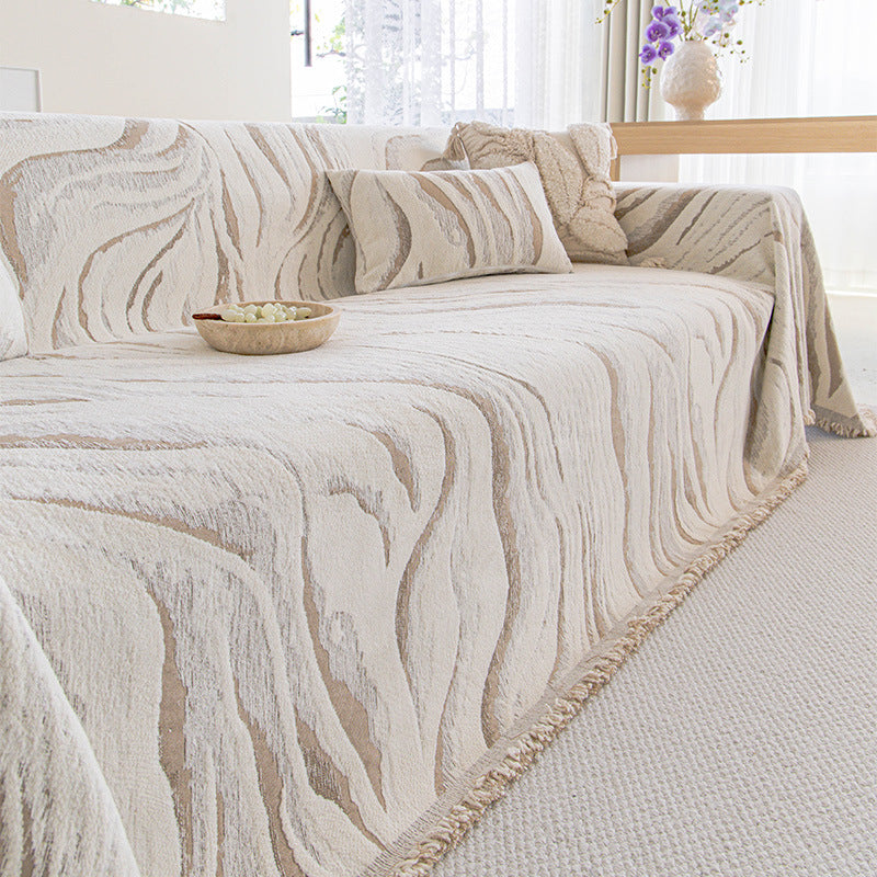Mid-century Moderne en peluche d'hiver Luxe