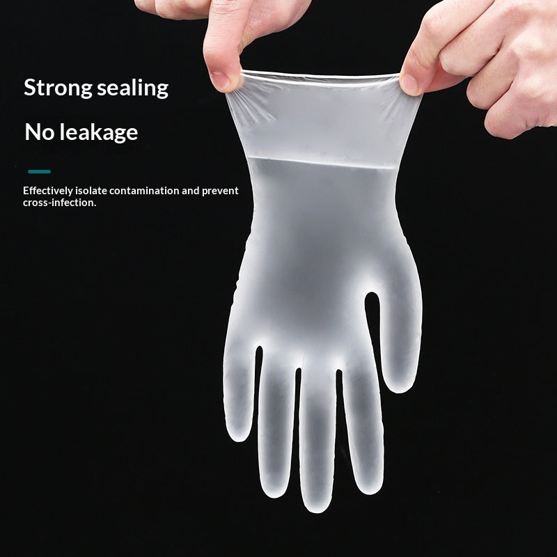 Gants médicaux jetables en PVC imperméables pour soins des pieds Massage Tuina et le dos du corps