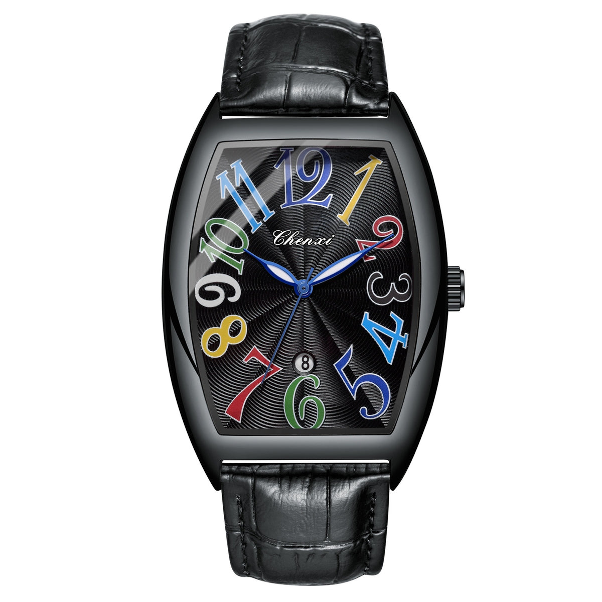 Calendrier des montres numériques pour hommes