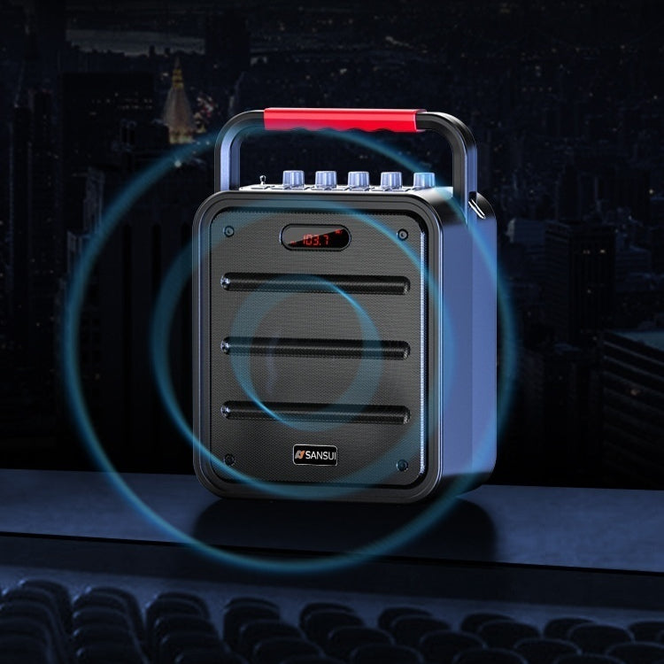 Sous-woofer portable de haute puissance Square Audio