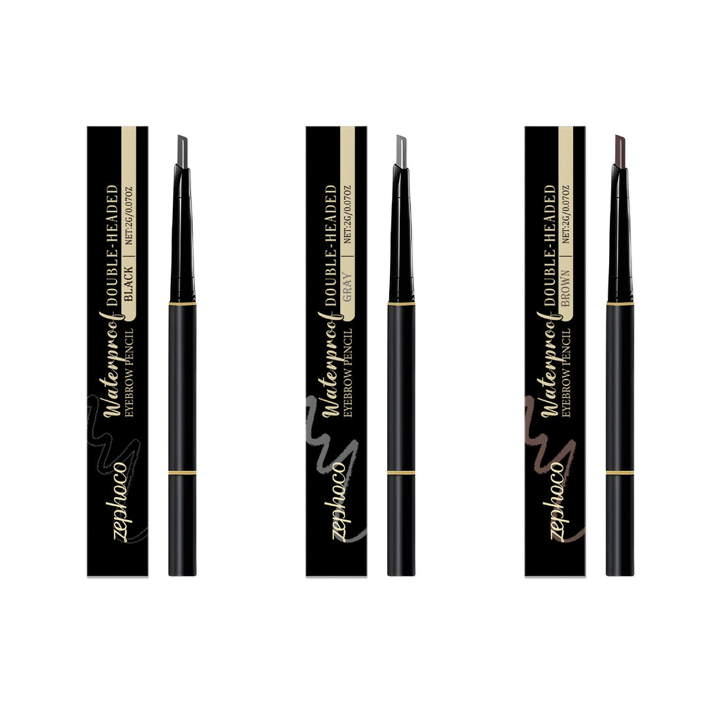 Crayon à sourcils bi-long terme, renforçant les couleurs