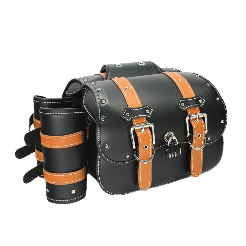 Universal Retro sac de moto côté voiture électrique