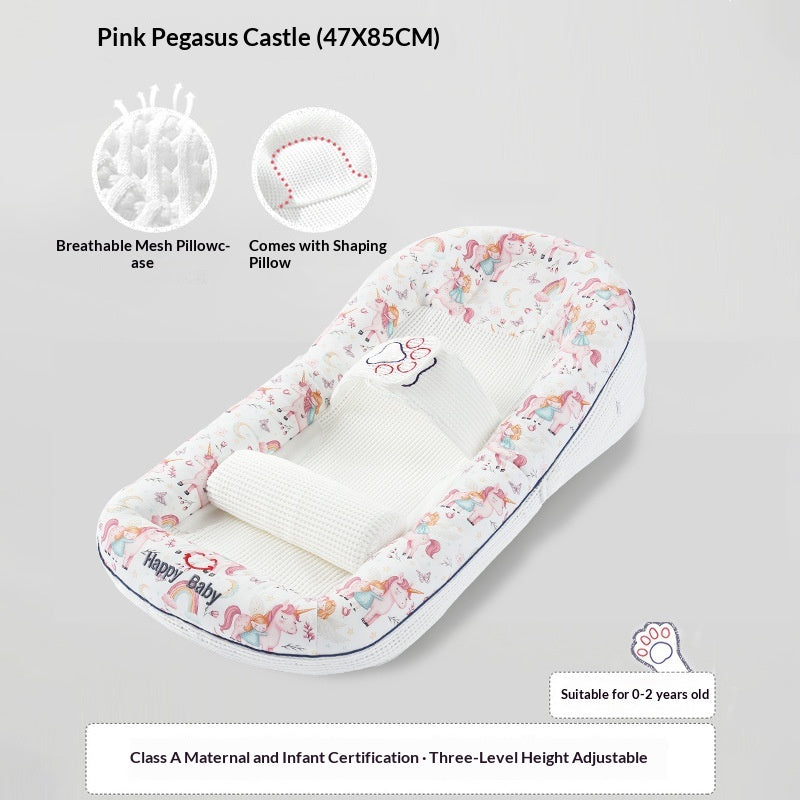 Padigeon d'orfèvre à lit moyen incliné anti-reflux pour nourrissons