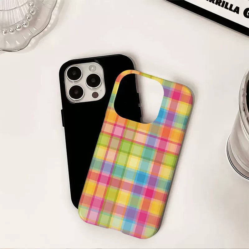 Convient pour les téléphones tout compris Soft-grain