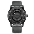 Montre Quartz multifonctions pour hommes à échelle romaine cool