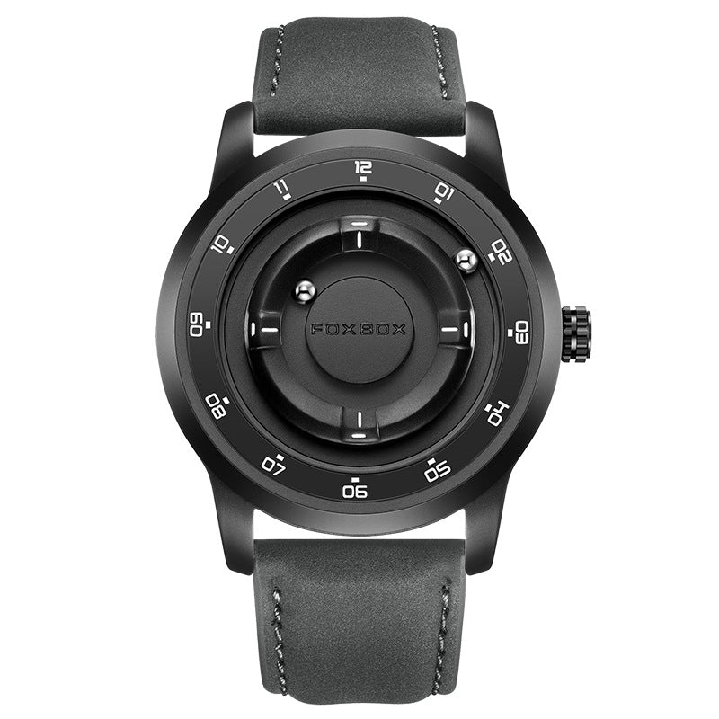 Montre Quartz multifonctions pour hommes à échelle romaine cool