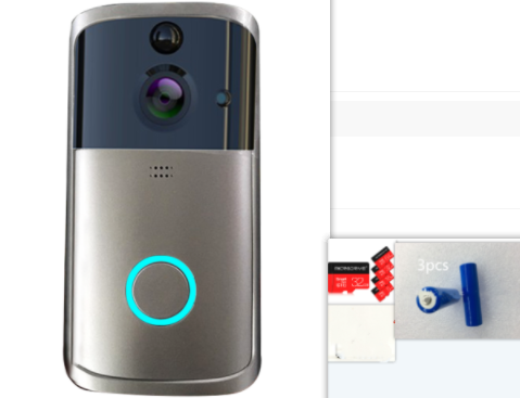 Caméra d'entrée vidéo WiFi