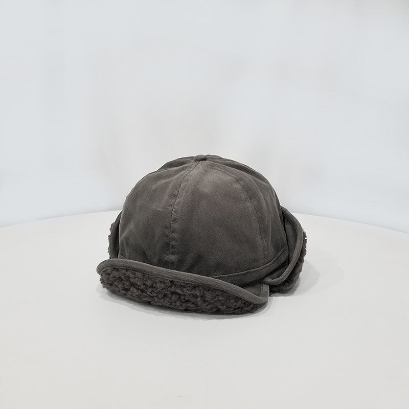 Casquette de baseball de protection de l'oreille volante de ski pour hommes