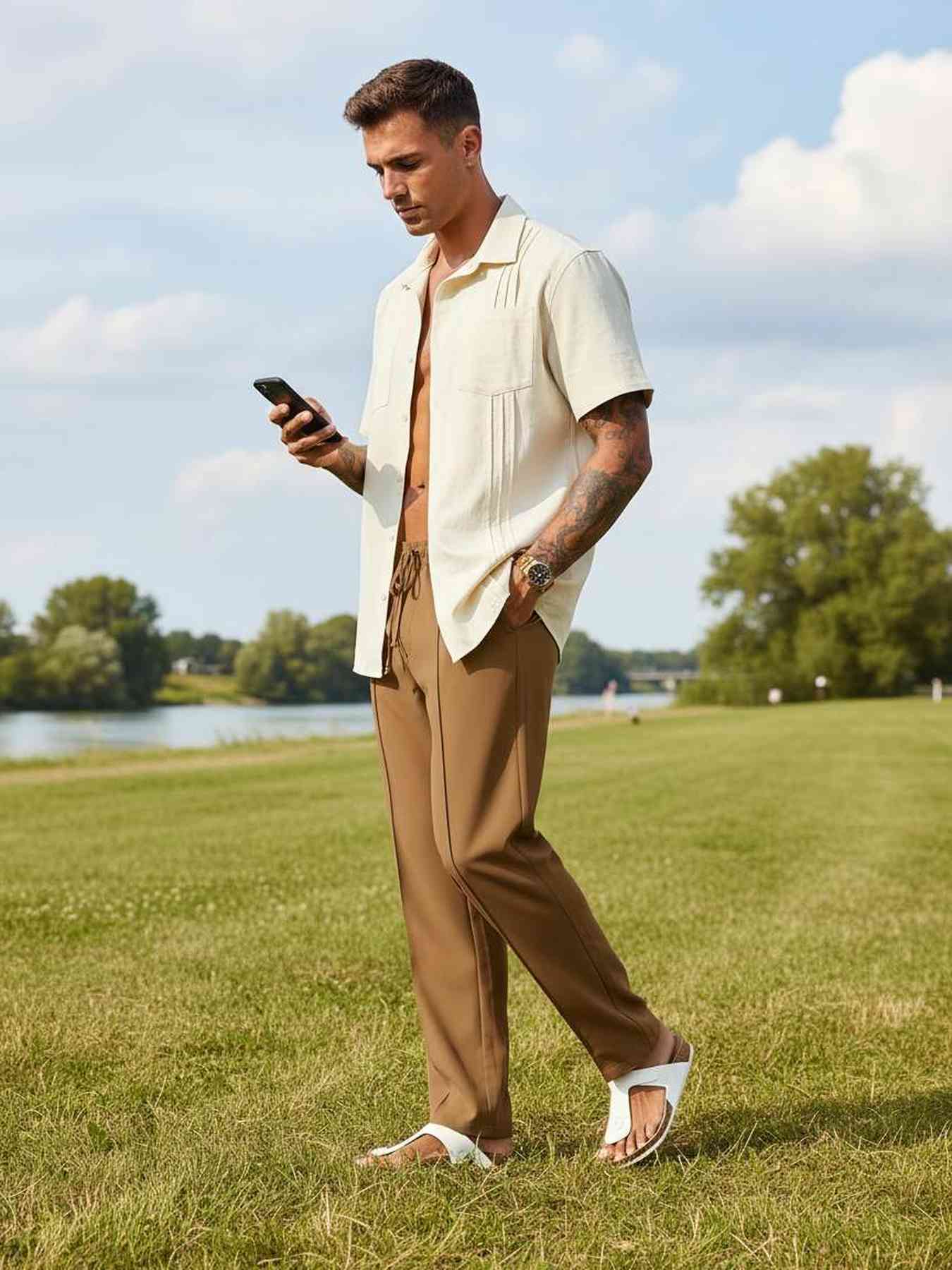 Pantalons occasionnels
