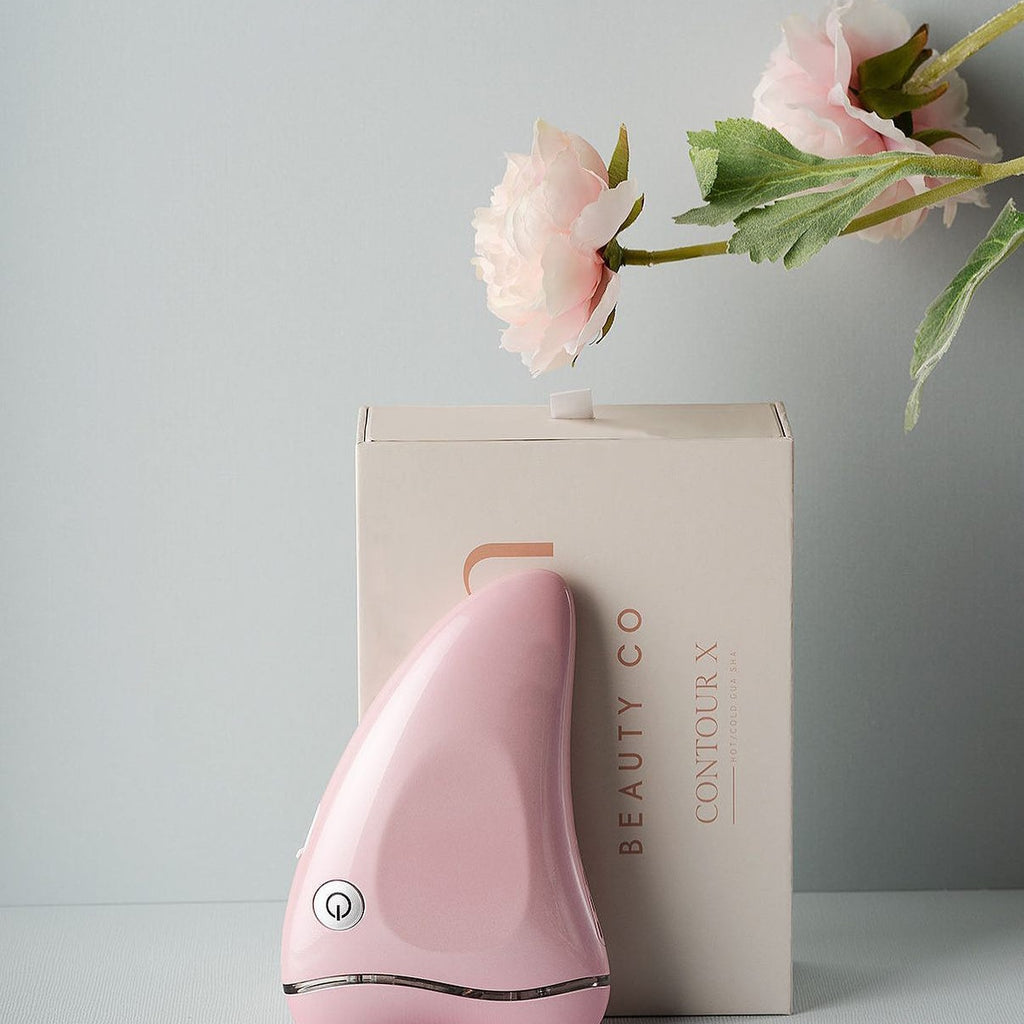 Gua Sha Hot-Cold Facial Slimming et Skincare Device