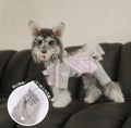 Vêtements de chien AutomneHiver épaississement chaud Apparel simple Sporty Style Four-Leg Base Layer