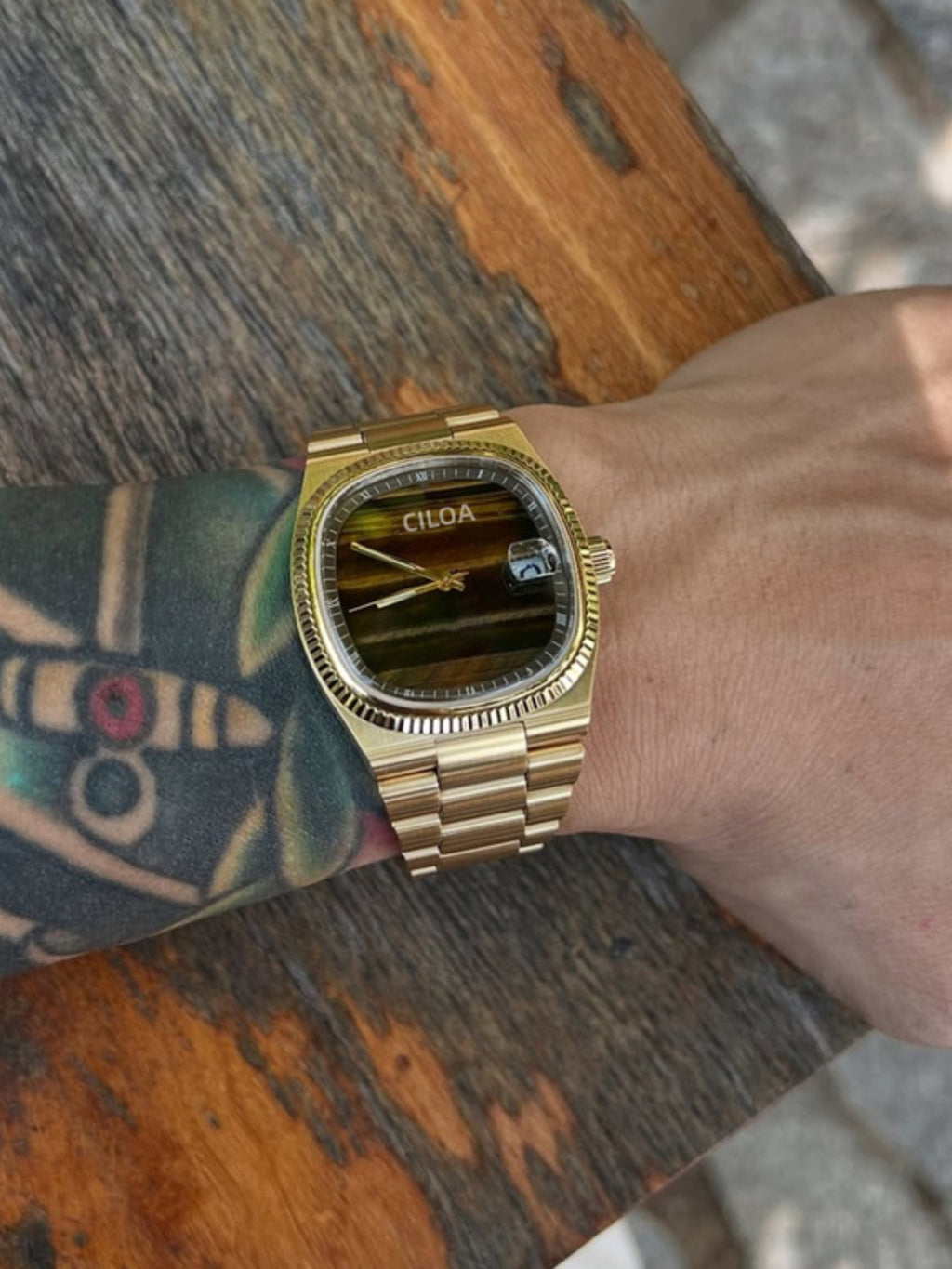 Wormhole Concept Montres carrées sportives pour hommes