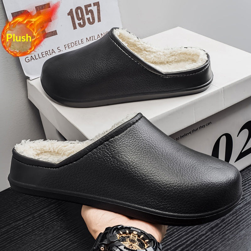 Chaussure en coton chaud pour les couples