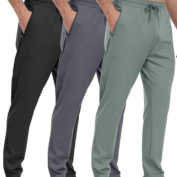 Pantalons athlétiques pour hommes occasionnels et polyvalents