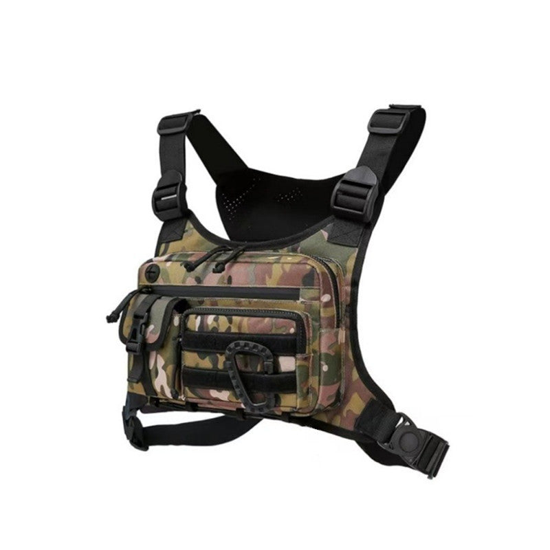 Camouflage Running Sports Hommes sac de poitrine