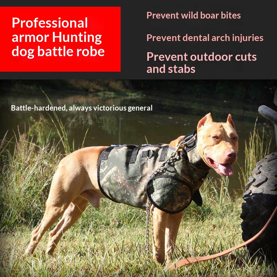 Chien de chasse Anti Bite et Anti Stab Vêtements de protection